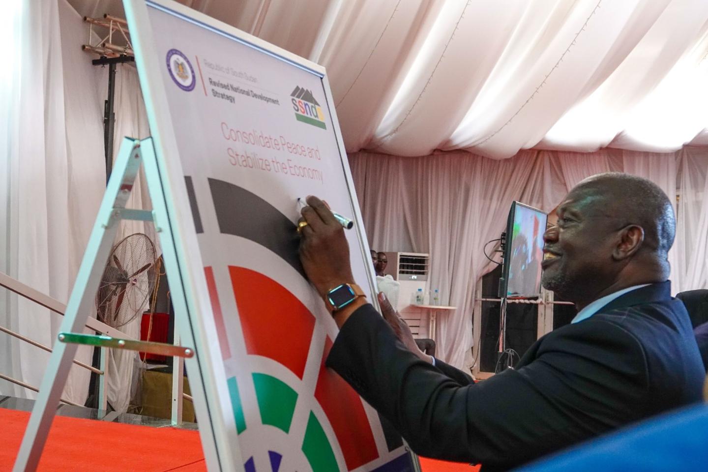 South Sudan Resets Development Agenda to Rekindle Hope through the